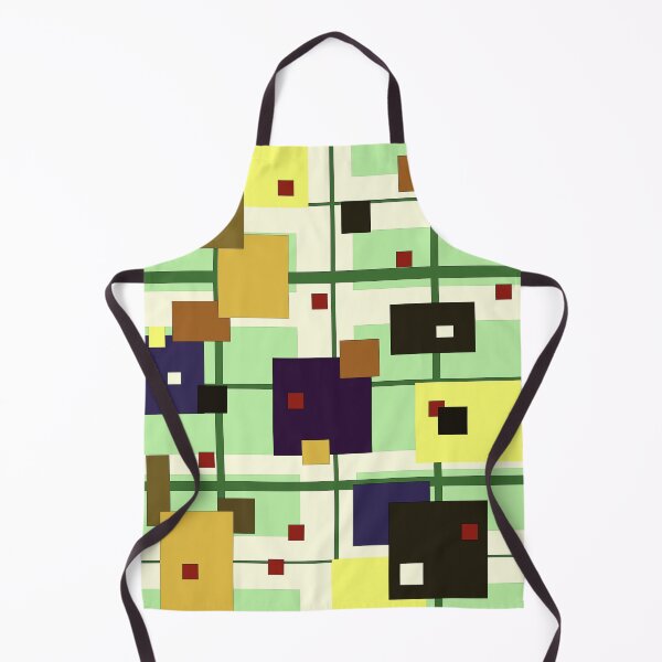 Item preview, square view of the city from above designed and sold by Magicbrush13.