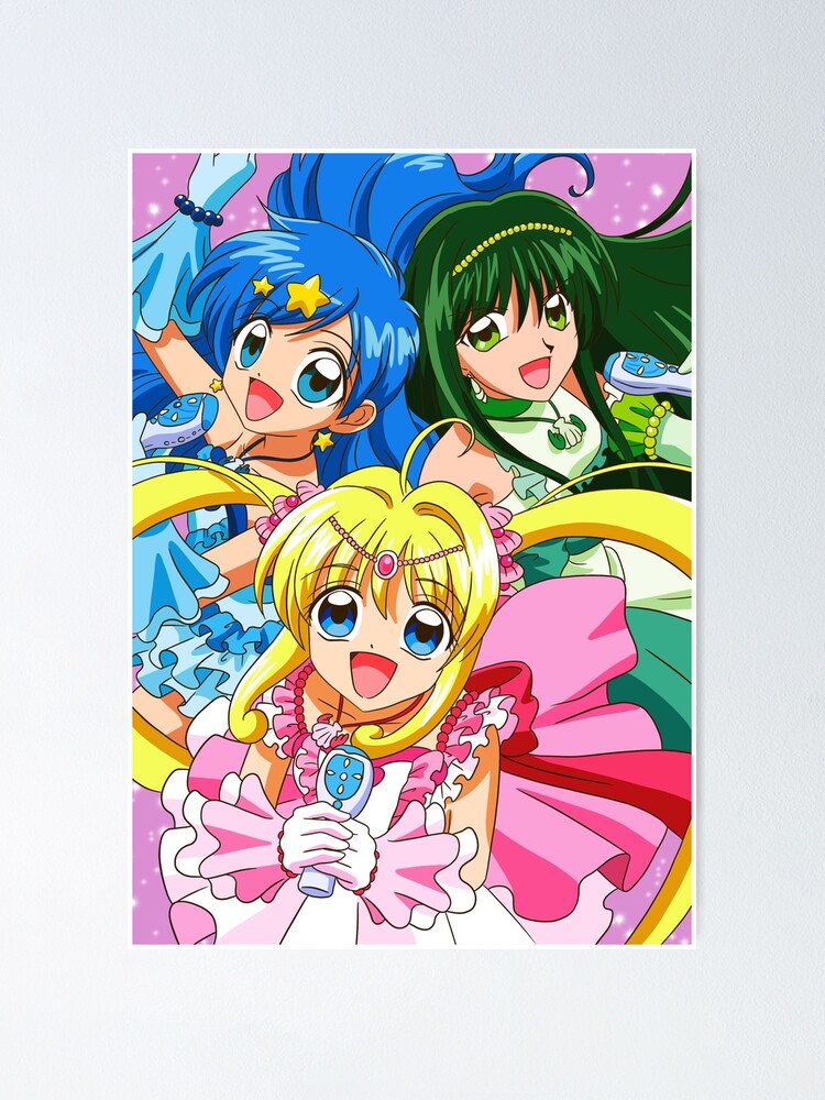 Mermaid melody Poster for Sale by Realinspiration