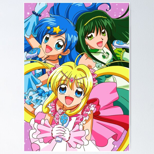 Mermaid melody Poster for Sale by Realinspiration