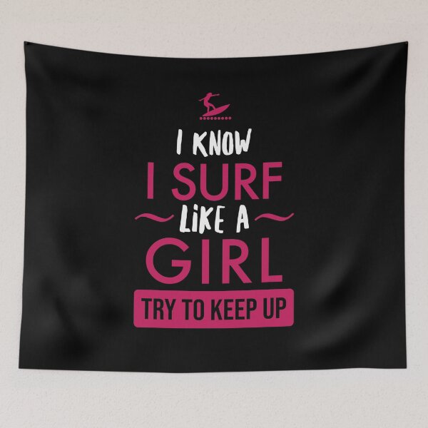 Item preview, Surfing Surf Gift For Women designed and sold by Grimbart.