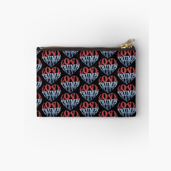 Item preview, Love Trumps Hate Heart designed and sold by EthosWear.
