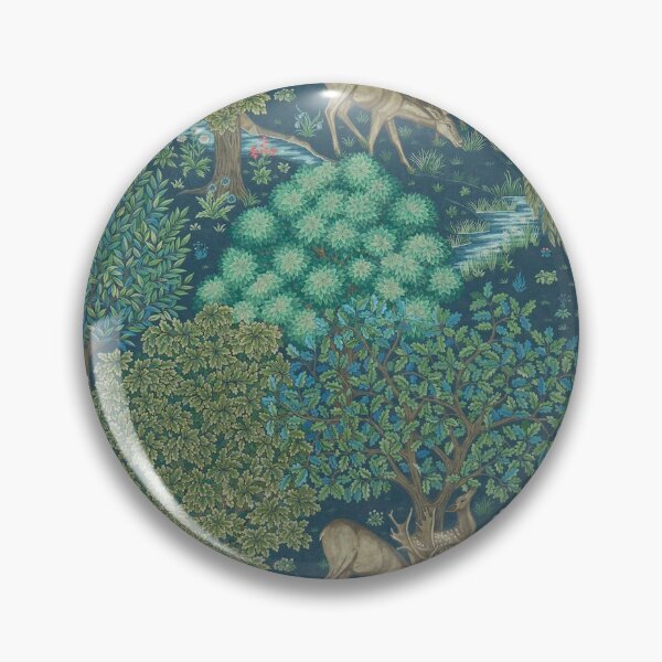 Item preview, HD The Brook Deer by William Morris  designed and sold by Go Logo Designs.