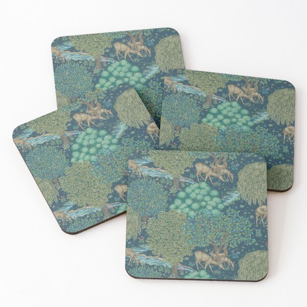Item preview, HD The Brook Deer by William Morris  designed and sold by Go Logo Designs.