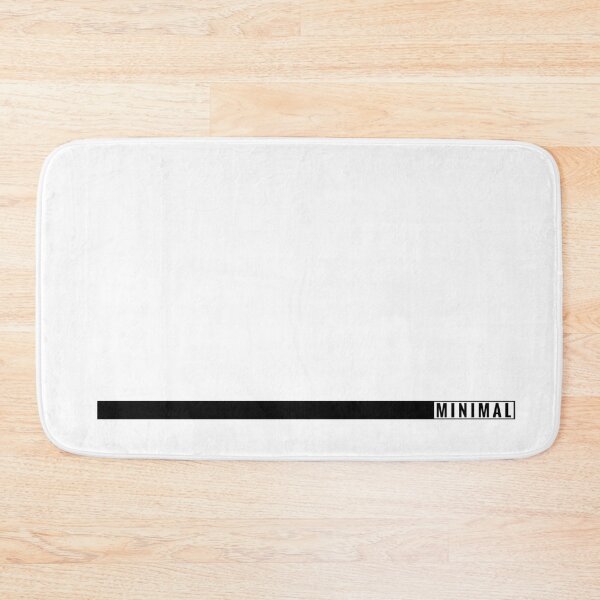 Item preview, Black Minimal Bar by Minimal DM(version 1) designed and sold by MinimalDM.