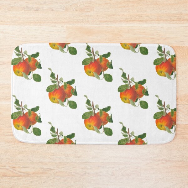 Item preview, Red Apples Botanical Print designed and sold by Veriepear.