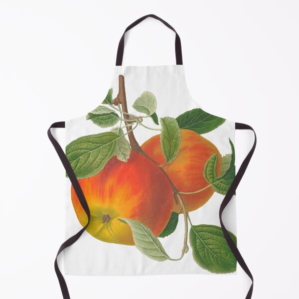 Item preview, Red Apples Botanical Print designed and sold by Veriepear.