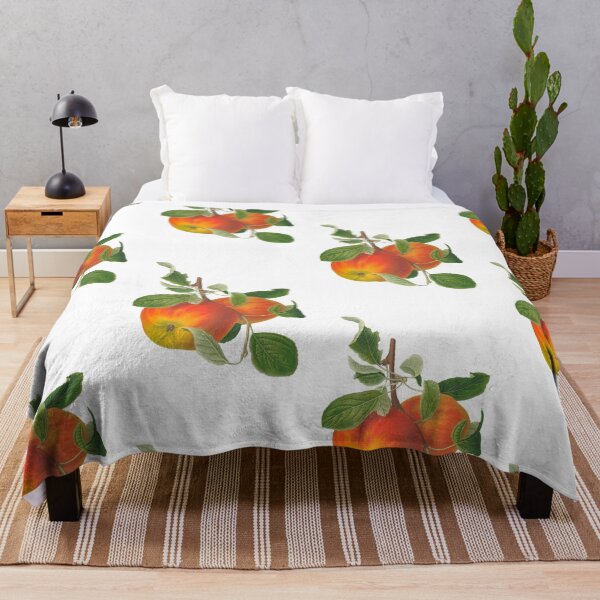 Item preview, Red Apples Botanical Print designed and sold by Veriepear.