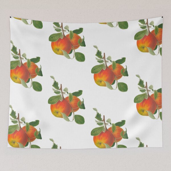 Item preview, Red Apples Botanical Print designed and sold by Veriepear.