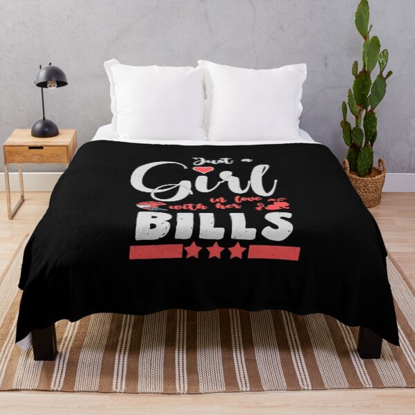 Item preview, Just A Girl Who Loves Her Bills designed and sold by titanosdesign.