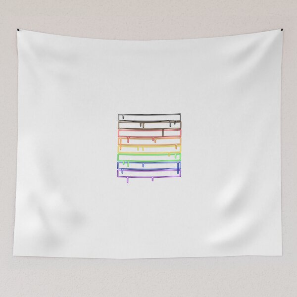 Item preview, Drippy Pride designed and sold by Not-The-Box.