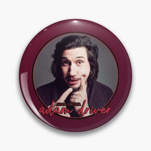 Item preview, Red Circular Adam Driver Edit designed and sold by goon-squad.