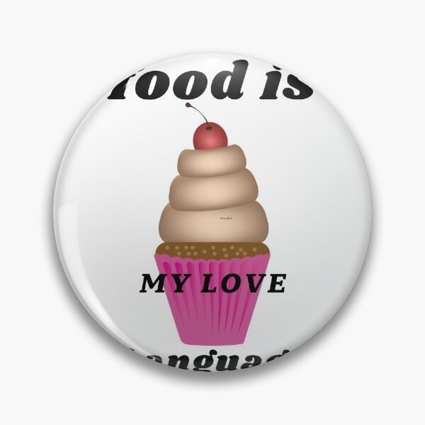 Item preview, Food Is My Love Language designed and sold by noor121.