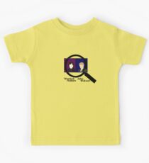 Sherlock Holmes and John Watson Kids Tee