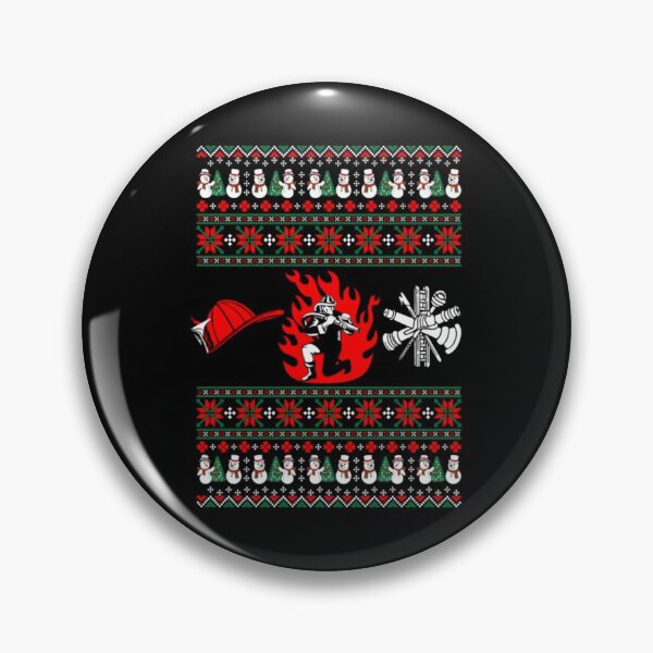 Item preview, Merry Firefighter  Ugly Christmas Sweater Funny Tshir| Perfect Gift For you and friends designed and sold by luconats.