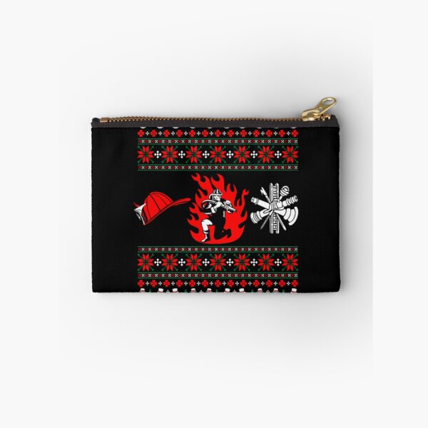Item preview, Merry Firefighter  Ugly Christmas Sweater Funny Tshir| Perfect Gift For you and friends designed and sold by luconats.