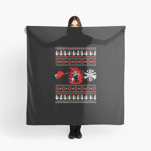 Item preview, Merry Firefighter  Ugly Christmas Sweater Funny Tshir| Perfect Gift For you and friends designed and sold by luconats.