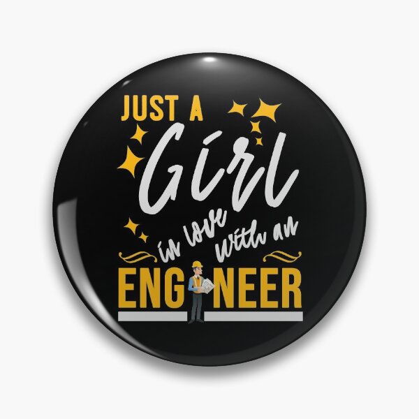 Item preview, Girl Loves Engineer designed and sold by titanosdesign.