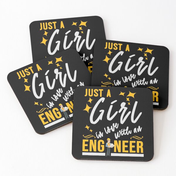Item preview, Girl Loves Engineer designed and sold by titanosdesign.