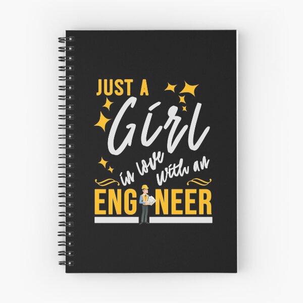 Item preview, Girl Loves Engineer designed and sold by titanosdesign.