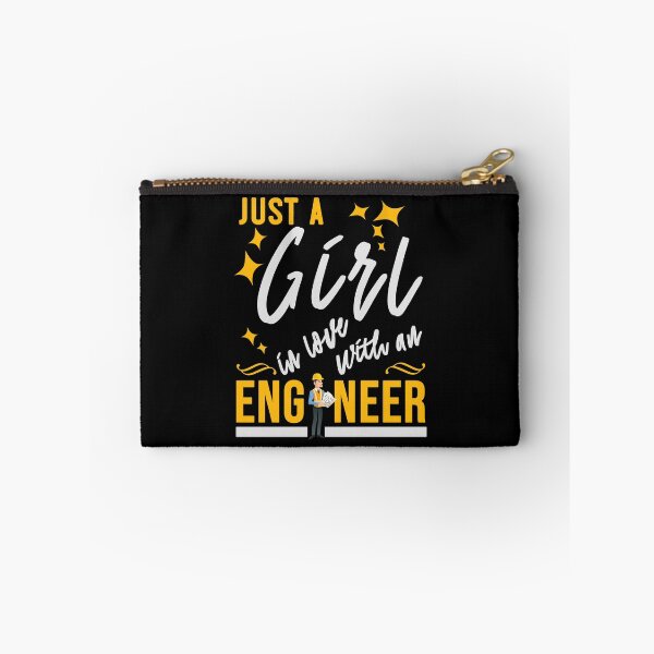 Item preview, Girl Loves Engineer designed and sold by titanosdesign.