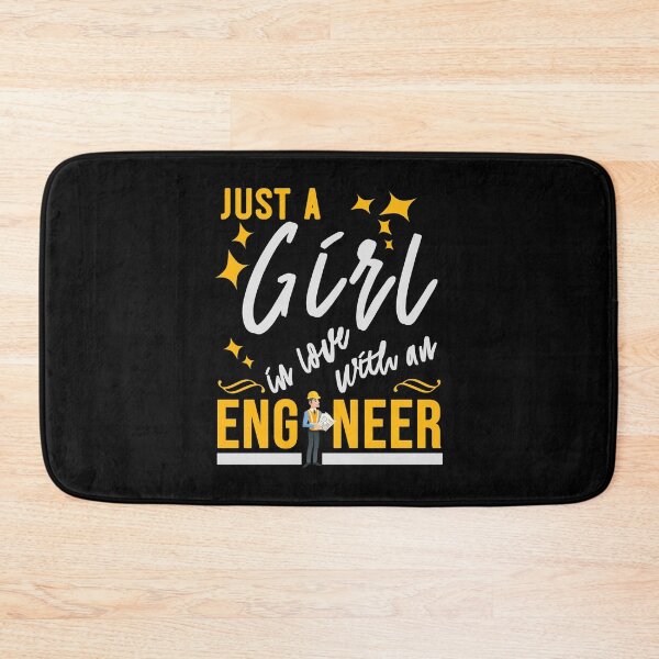 Item preview, Girl Loves Engineer designed and sold by titanosdesign.