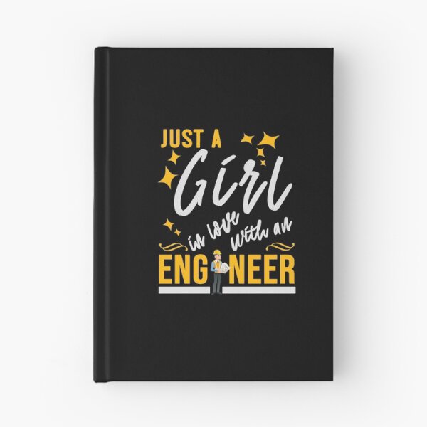 Item preview, Girl Loves Engineer designed and sold by titanosdesign.