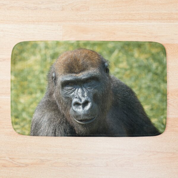 Item preview, Close -Up Gorilla Encounter designed and sold by rawshutterbug.