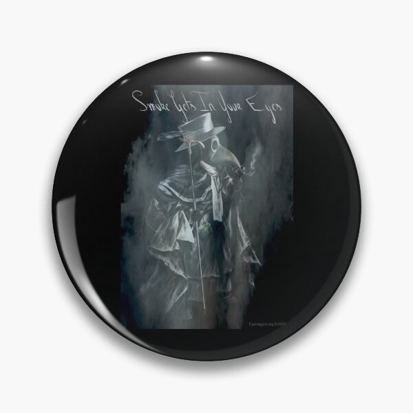 Item preview, Smoke Gets In Your Eyes designed and sold by EyeMagined.