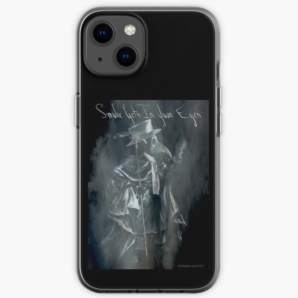 Smoke Gets In Your Eyes iPhone Soft Case