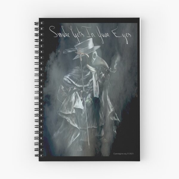 Item preview, Smoke Gets In Your Eyes designed and sold by EyeMagined.