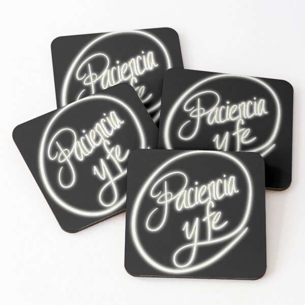 Item preview, Paciencia y Fe designed and sold by alexreyes28.