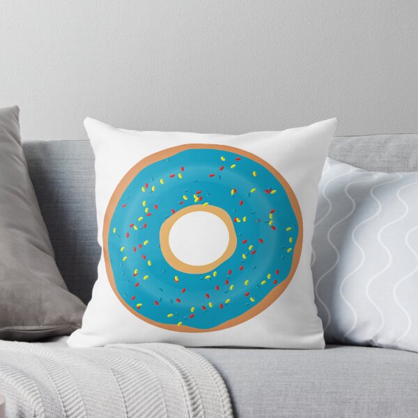 Item preview, Blue donut designed and sold by LikeYou.