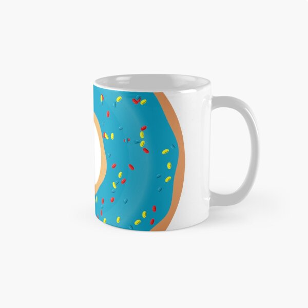 Item preview, Blue donut designed and sold by LikeYou.