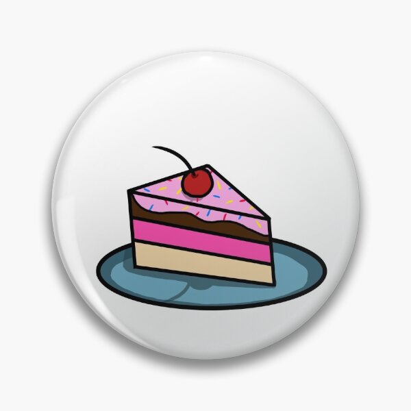 Item preview, A Slice of Cake designed and sold by 5CosmicGarden5.
