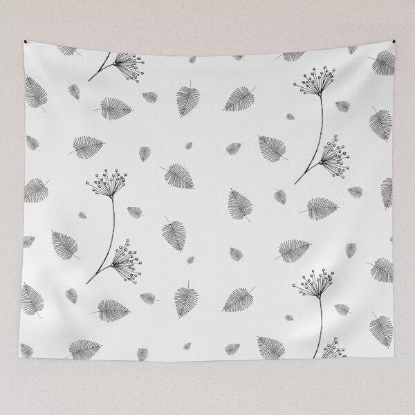 Item preview, Scattered Black Foliage  designed and sold by Debbie Rodriguez.