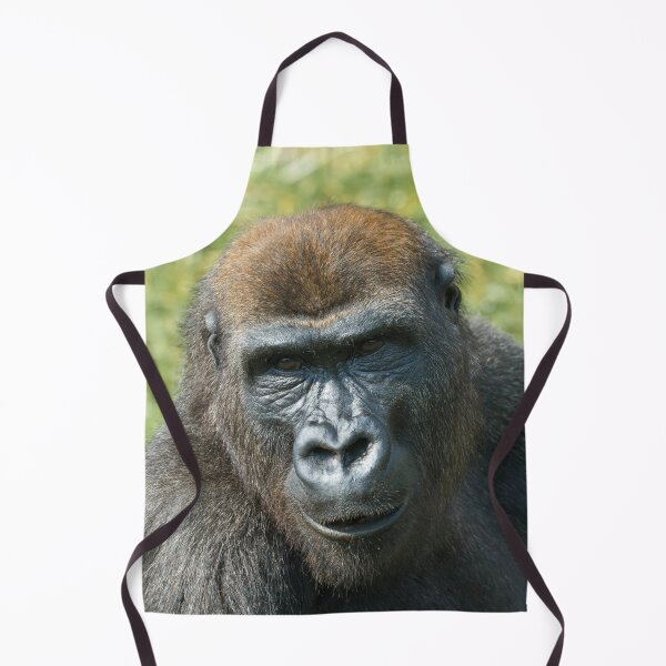 Item preview, Close -Up Gorilla Encounter designed and sold by rawshutterbug.