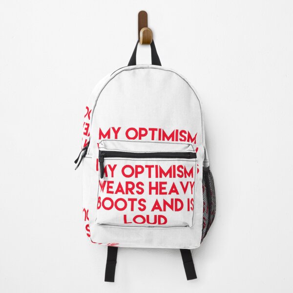 Item preview, my optimism wears heavy boots and is loud  designed and sold by Dipalo.