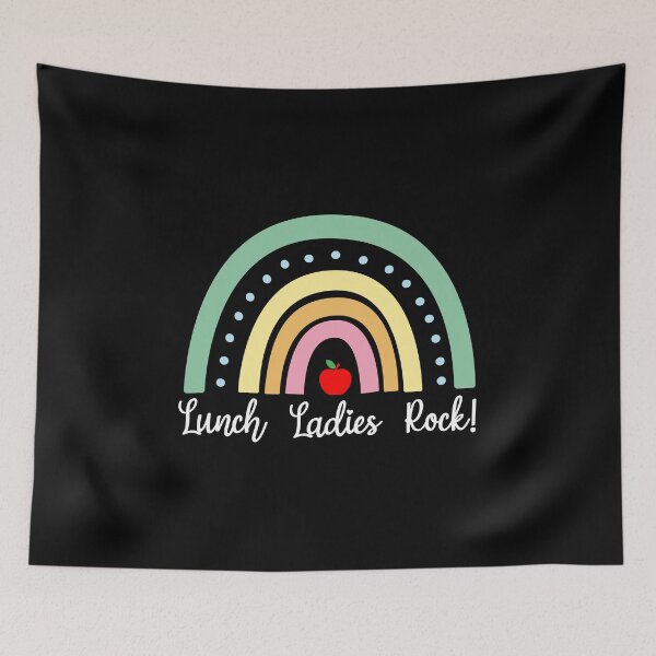 Item preview, Lunch Ladies Rock! Lunch Lady Love - Back To School Gift designed and sold by Mustapha  ALAHAYANE.