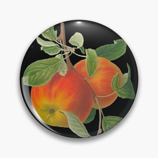 Item preview, Red Apples Botanical Print designed and sold by Veriepear.