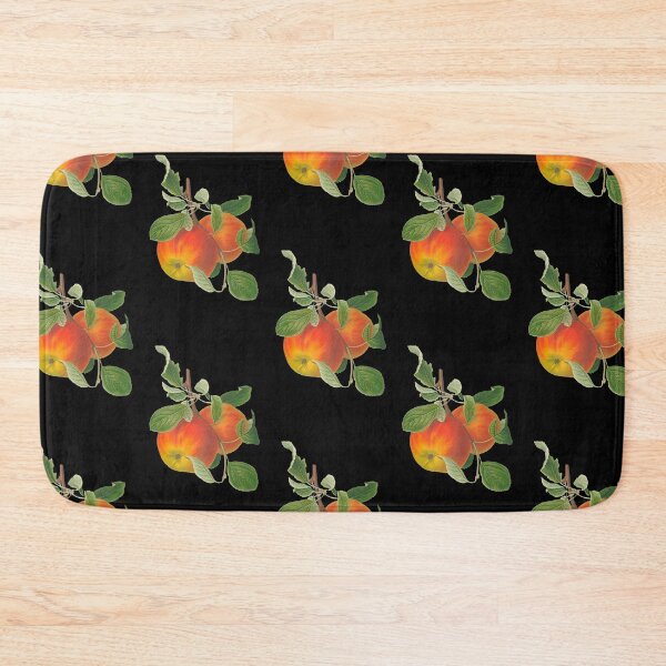 Item preview, Red Apples Botanical Print designed and sold by Veriepear.