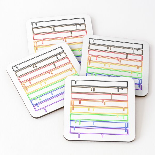 Item preview, Drippy Pride designed and sold by Not-The-Box.