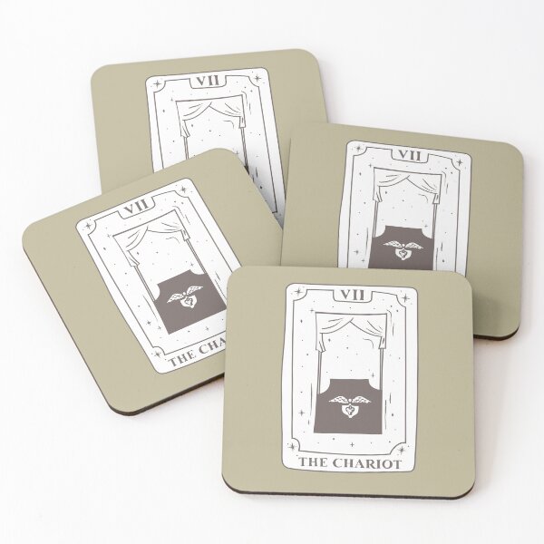 Item preview, The Chariot Tarot Card  designed and sold by Taleahsdesigns.