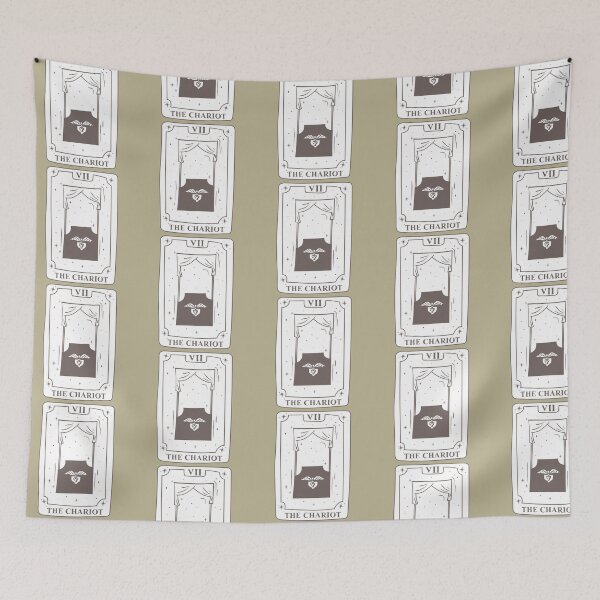 Item preview, The Chariot Tarot Card  designed and sold by Taleahsdesigns.