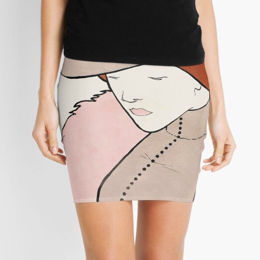 Vintage Fashion from Salon des Cent Mini Skirt