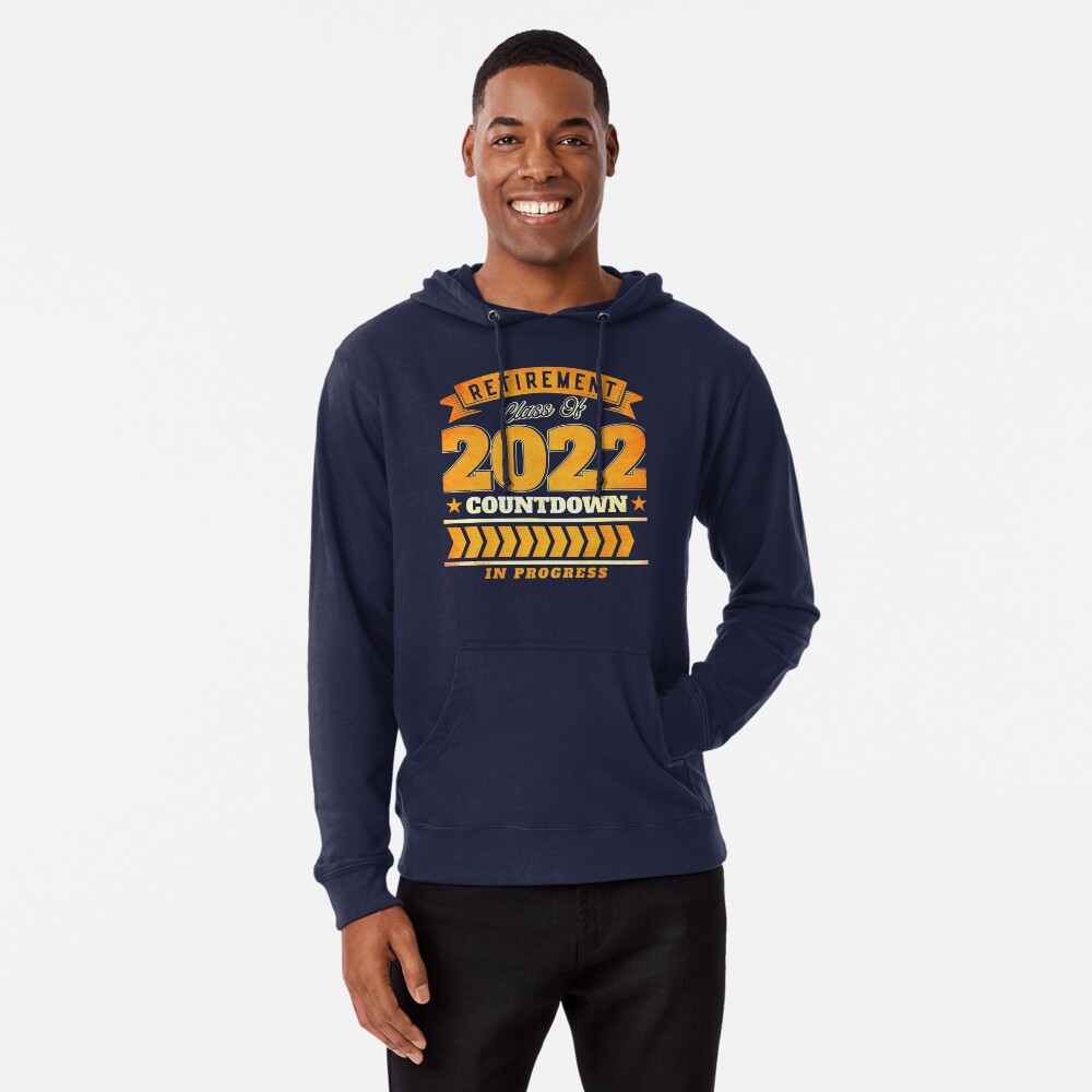 Ruhestand 2022 Der Countdown Läuft Opa Hoodie Ruhestand 2022 Der Countdown Läuft Opa Hoodie