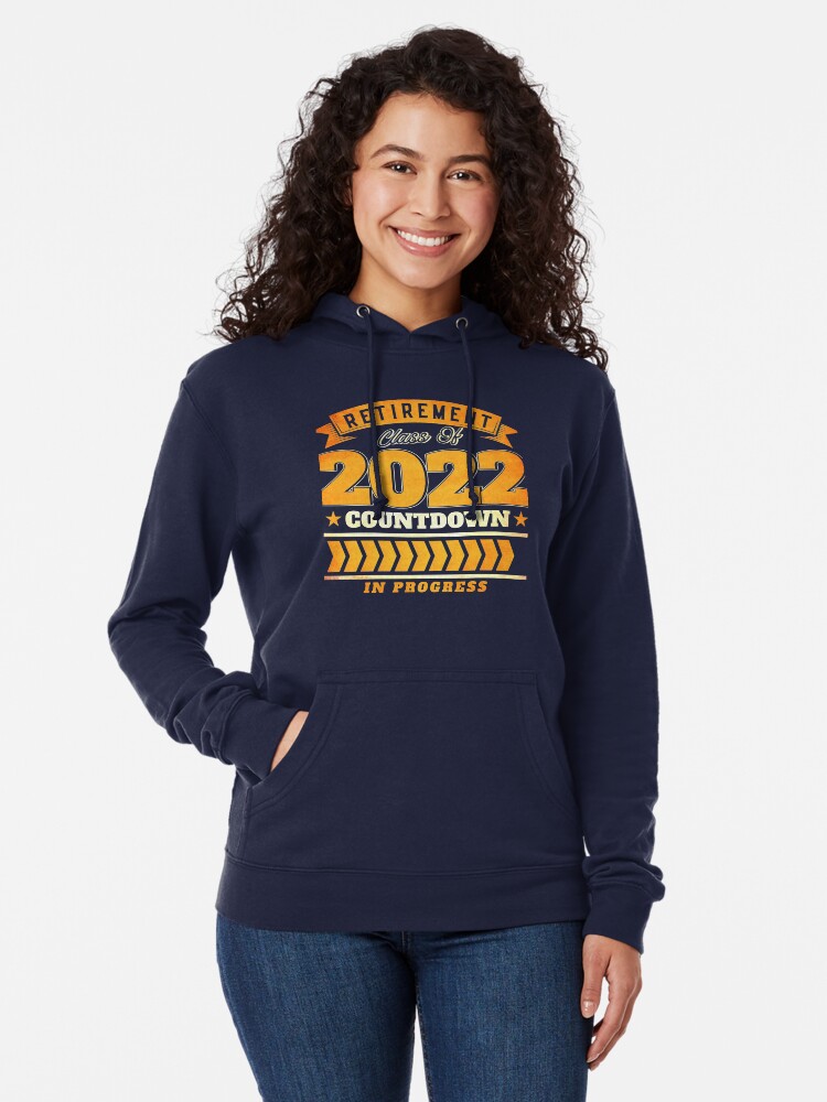 Ruhestand 2022 Der Countdown Läuft Opa Hoodie