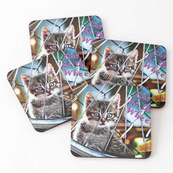 Item preview, Cat At The Wheel designed and sold by Crobin1961.