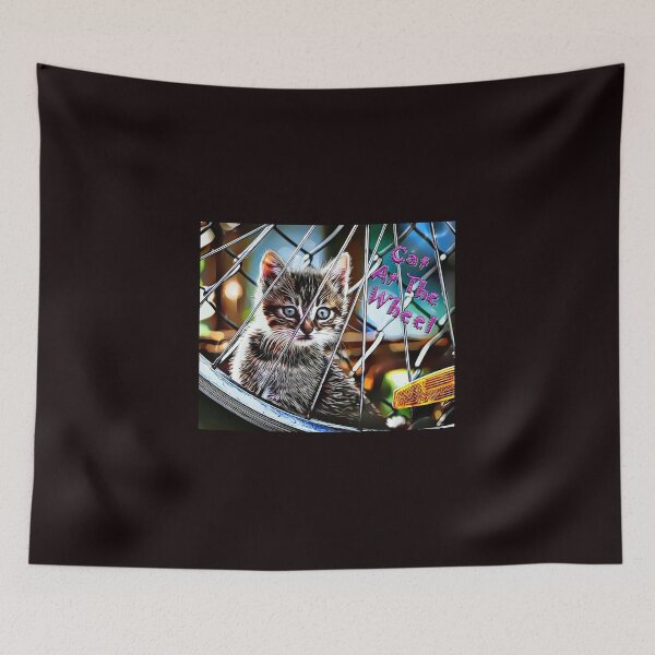 Item preview, Cat At The Wheel designed and sold by Crobin1961.