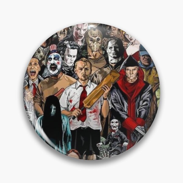 Item preview, horror movie merch  designed and sold by jigglywiggly.