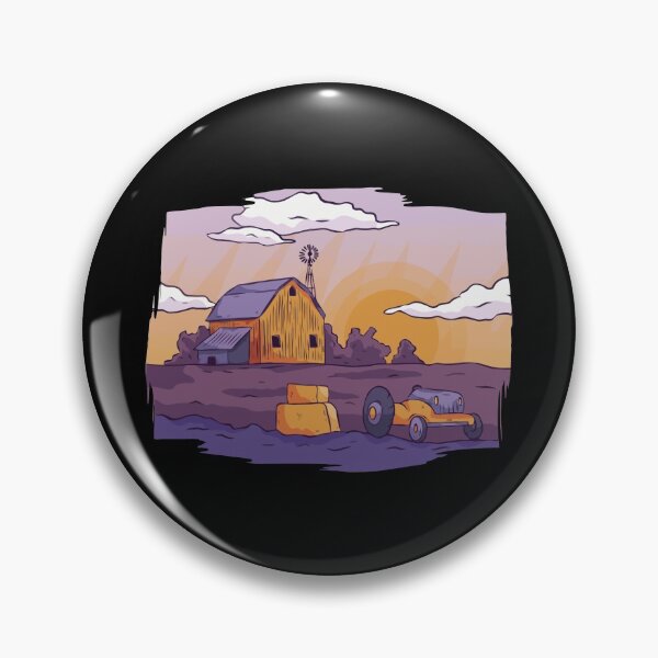 Item preview, Farm landscape designed and sold by zaher97.